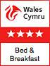 Visit Wales 4 Star Bed & Breakfast